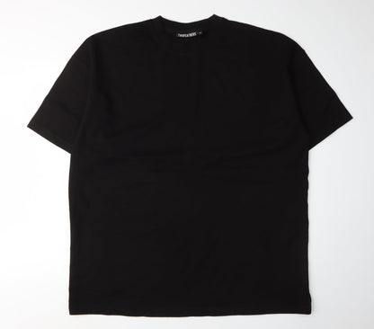 TWOFEATHERS Men's Black XL Short Sleeve T-Shirt