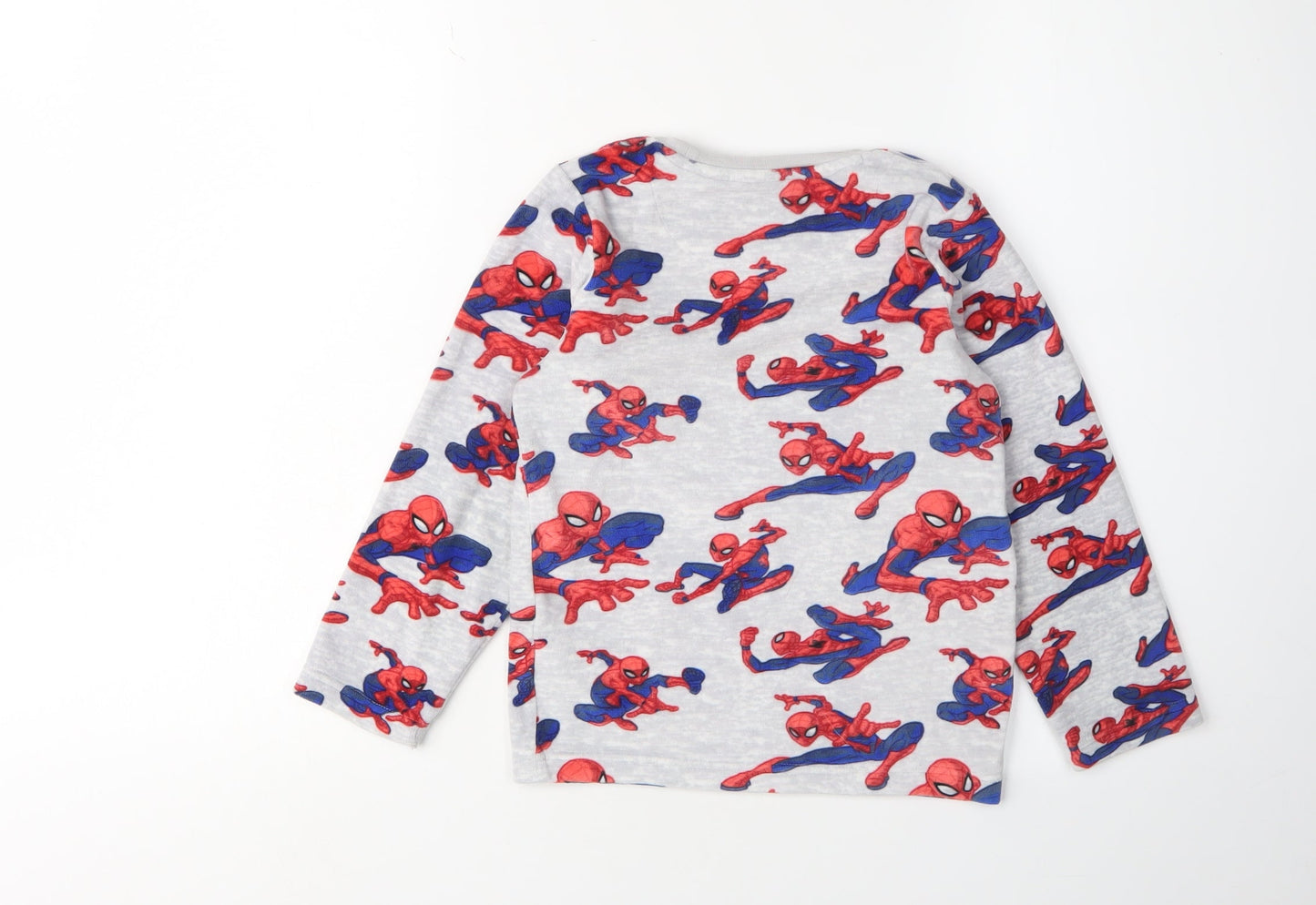 Marks and Spencer Marvel Boys Spider-Man Pyjama Top 7-8 Years