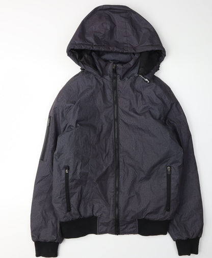 Mens UK Size S Everlast Black Bomber Jacket