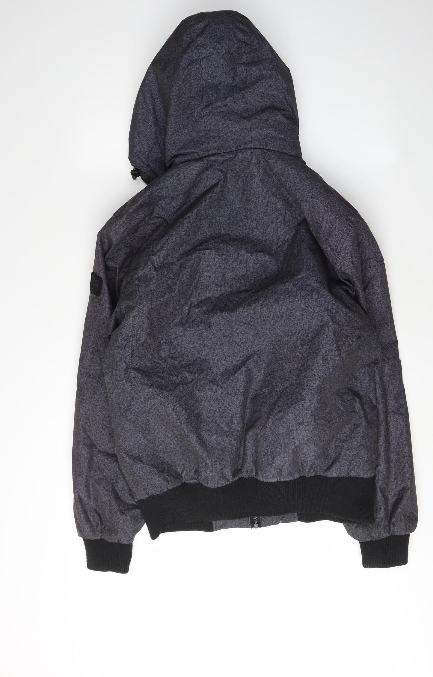 Mens UK Size S Everlast Black Bomber Jacket