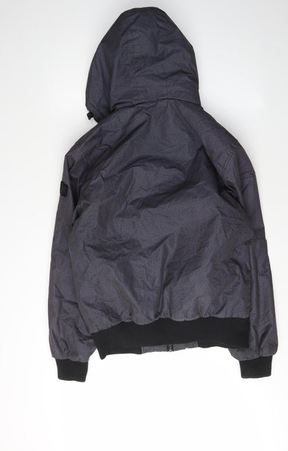 Mens UK Size S Everlast Black Bomber Jacket