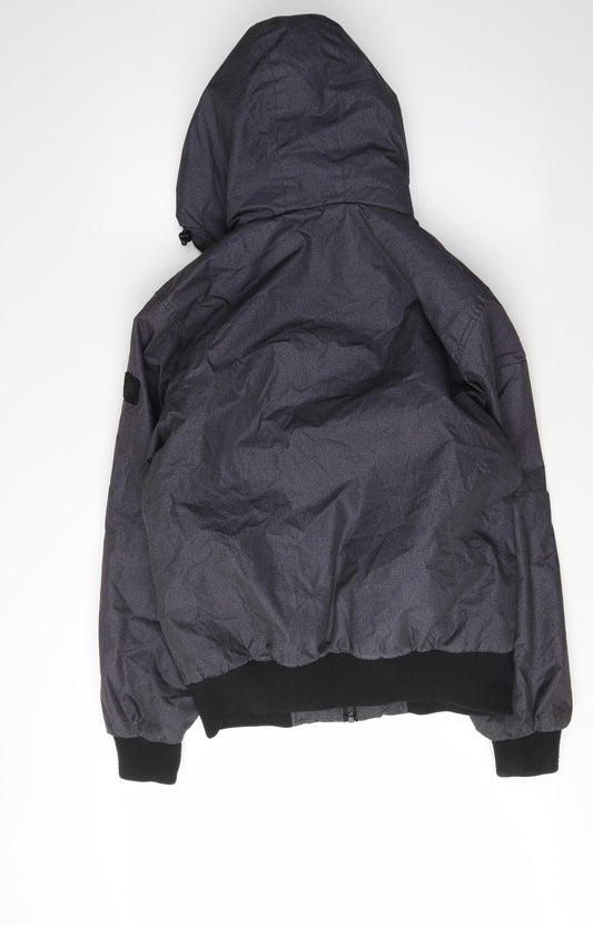 Mens UK Size S Everlast Black Bomber Jacket