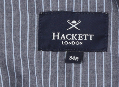 Hackett London Men's Black Straight Jeans 34R