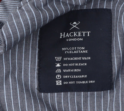 Hackett London Men's Black Straight Jeans 34R