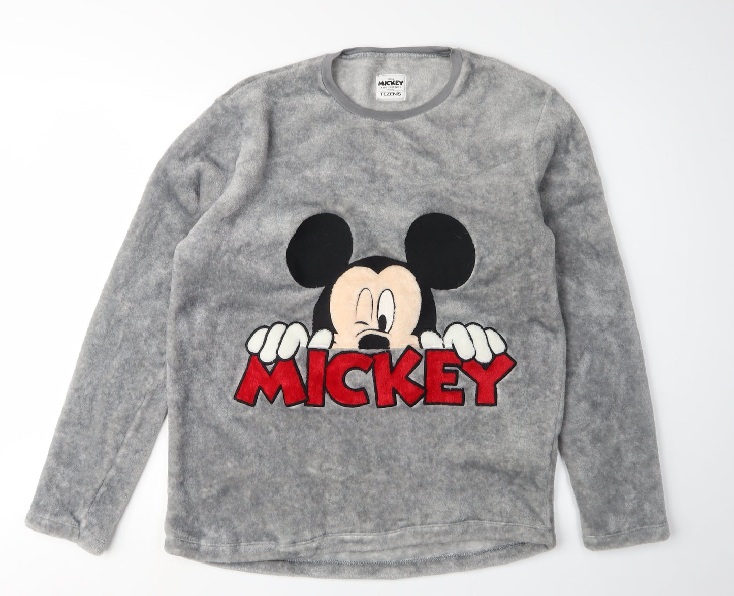 Tezenis Unisex Adults Grey Lounge Set - Mickey Mouse M
