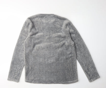 Tezenis Unisex Adults Grey Lounge Set - Mickey Mouse M