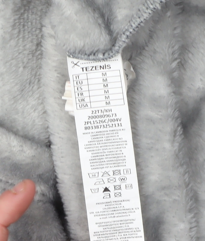 Tezenis Unisex Adults Grey Lounge Set - Mickey Mouse M