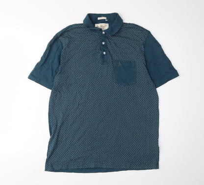 Mens UK Size L Original Penguin 100% Cotton Polo Shirt