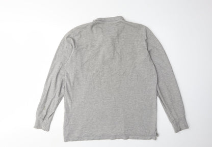 Tokyo Laundry Grey Men’s M Polo Long Sleeve