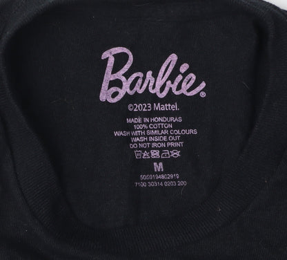 Barbie Women’s Black Pride T-Shirt Medium