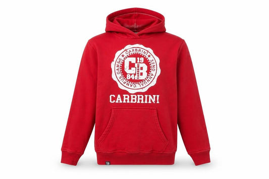 Carbrini Boys Red Pullover Hoodie, Size 10-11 Years