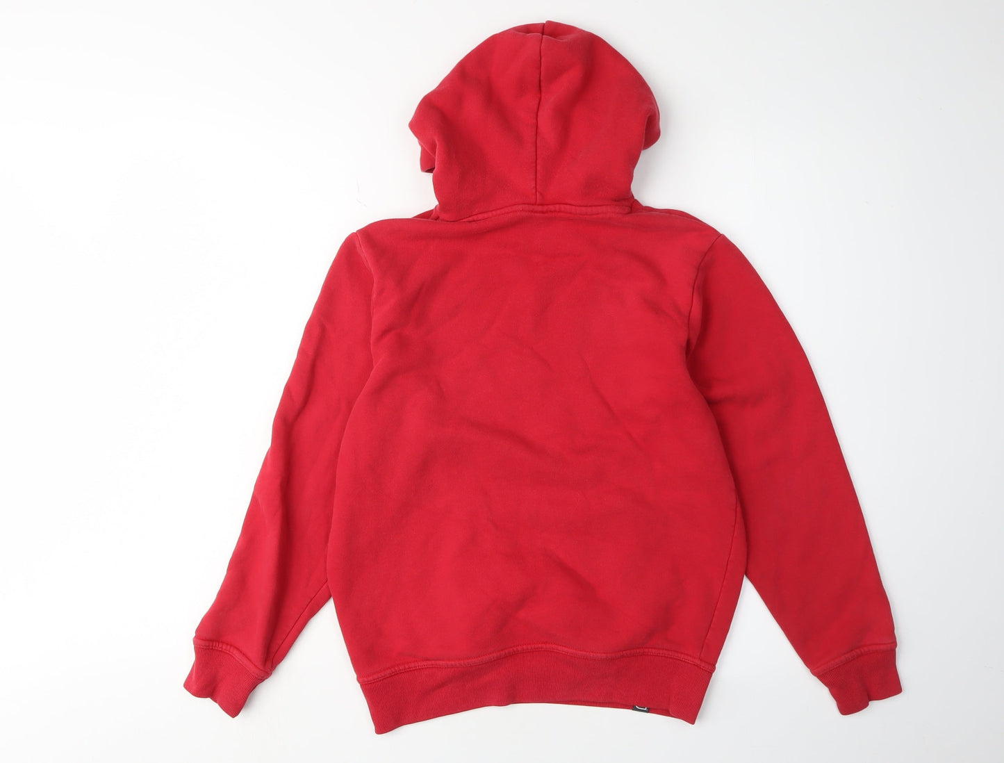 Carbrini Boys Red Pullover Hoodie, Size 10-11 Years