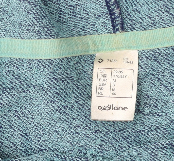 Quechua Unisex Blue Hoodie Size 12 Casual