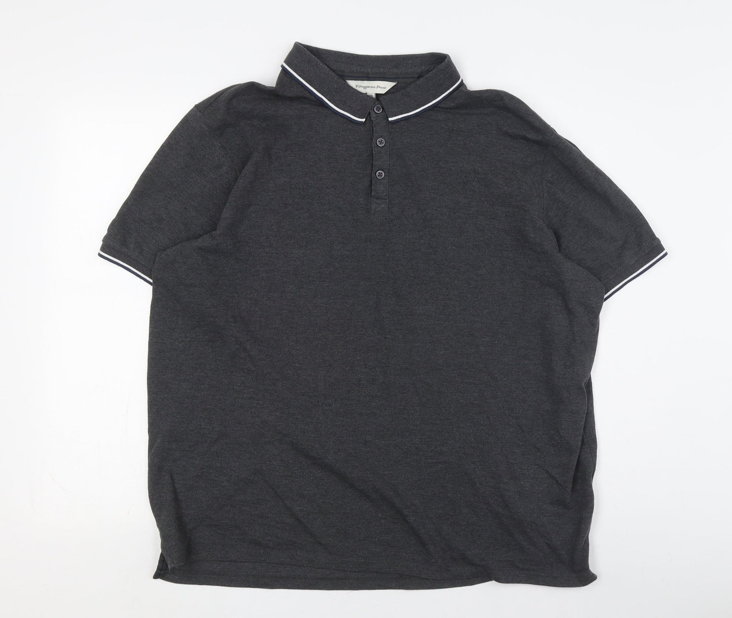 X-Series Men's Grey 2XL Polo Shirt