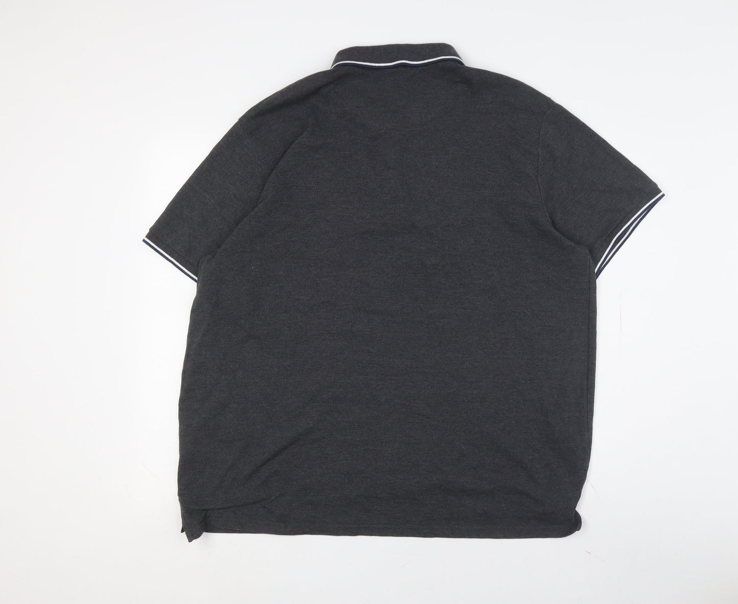 X-Series Men's Grey 2XL Polo Shirt