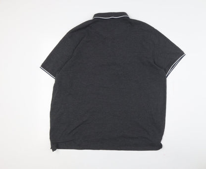 X-Series Men's Grey 2XL Polo Shirt