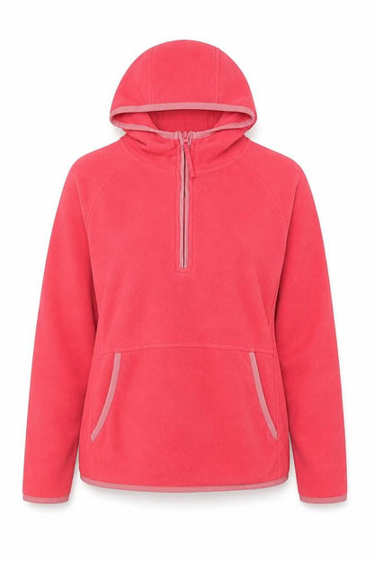 Womens UK Size S Mountain Warehouse Pink Pullover Hoodie