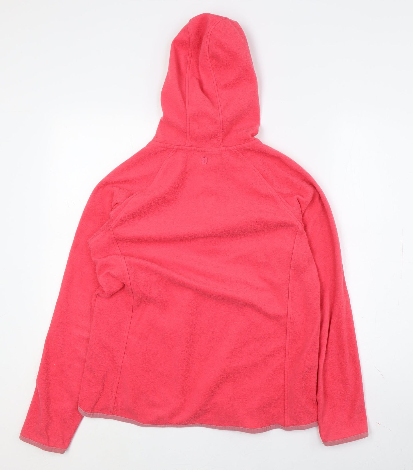 Womens UK Size S Mountain Warehouse Pink Pullover Hoodie