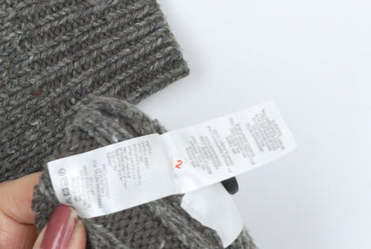 Maine Men's Grey Pullover Jumper, M