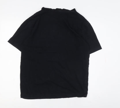 Mens UK Size XS Calvin Klein Jeans Black  T-Shirt