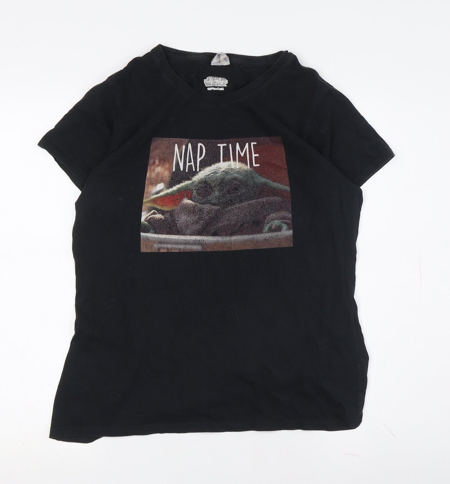 Star Wars Women's Black Nightshirt, Size 8, Movie Theme
