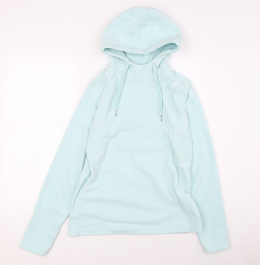 Womens UK Size UK 8 Mountain Warehouse Blue Pullover Hoodie