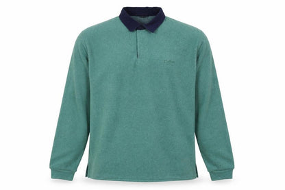 Mens UK Size L Cotton Traders Polyester Polo Shirt