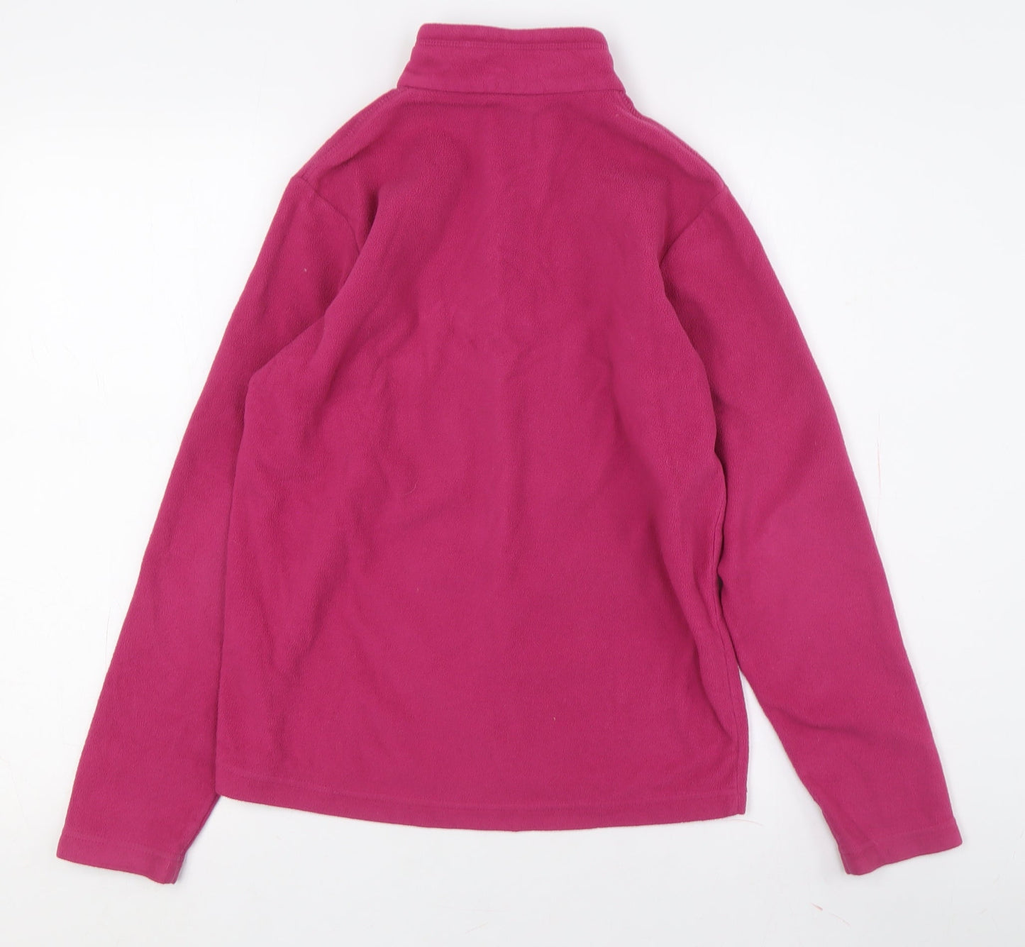 Quechua Women's Pink Fleece Sweatshirt Size 14