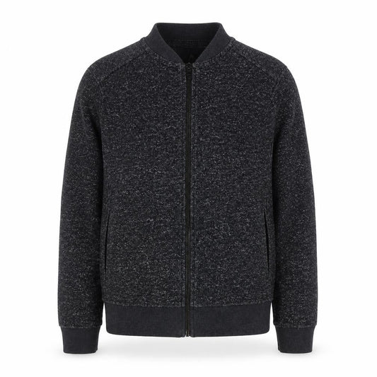 Mens UK Size S Burton Menswear Black Bomber Jacket