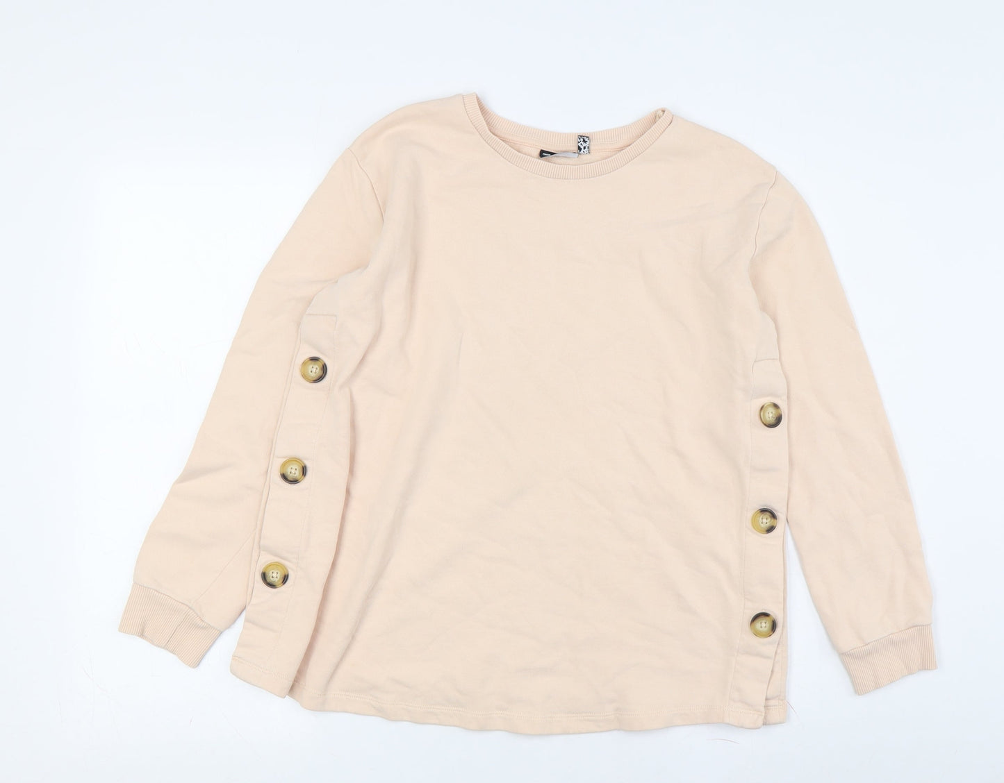Womens UK Size 10 ASOS Beige Pullover Sweatshirt