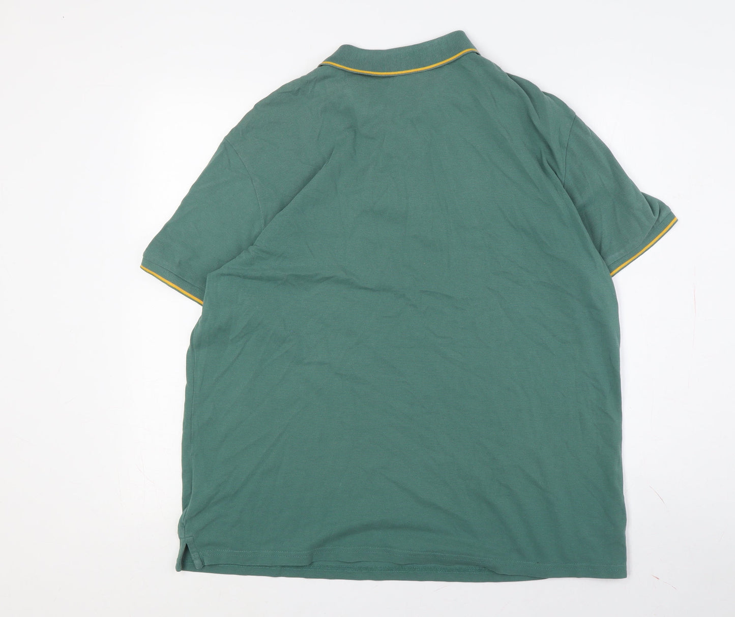 Beverly Hills Polo Club Men's Green Polo M