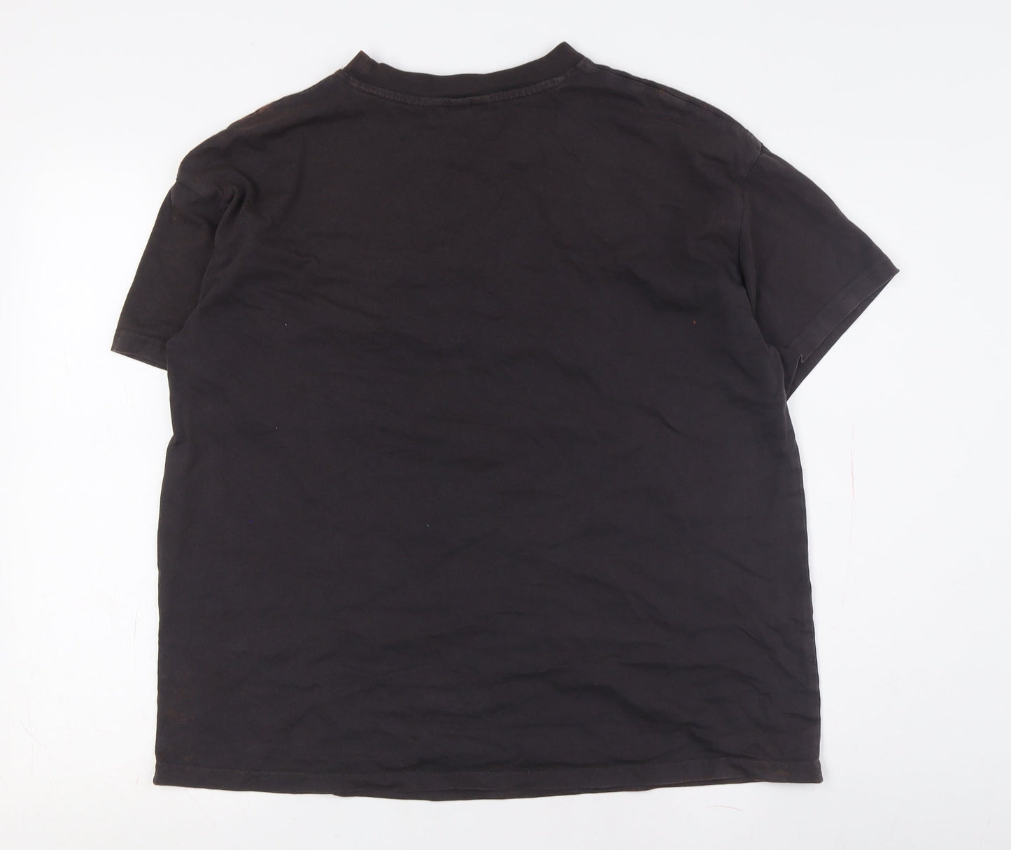 Womens UK Size M H&M Black  T-Shirt