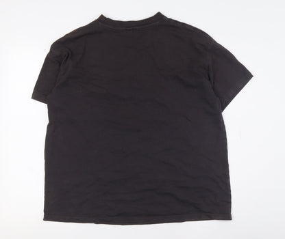 Womens UK Size M H&M Black  T-Shirt