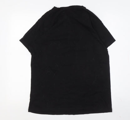 RuPaul Unisex Black Pop Art T-Shirt Size S