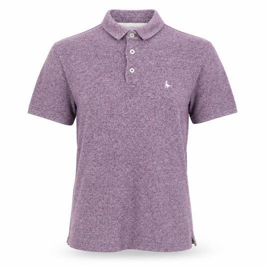 Unisex Adults UK Size XS Jack Wills Purple Basic Polo