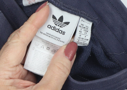 Adidas Unisex Kids Blue Jogger Trousers, 2 Years