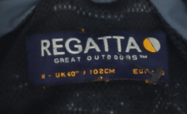 Mens UK Size M Regatta Grey Parka Coat