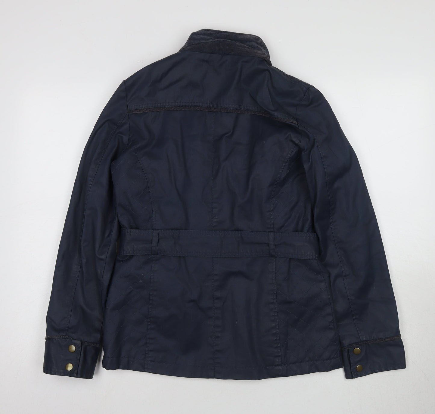 Womens UK Size 10 Redherring Blue Military Jacket