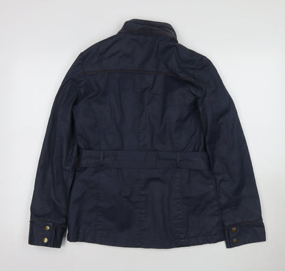 Womens UK Size 10 Redherring Blue Military Jacket