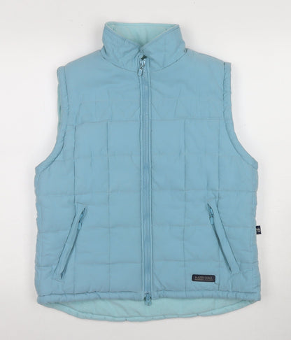 Womens UK Size S Harry Hall Blue Puffer Jacket