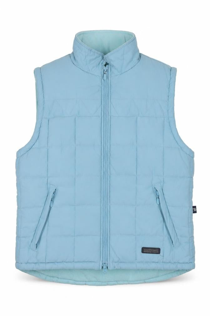 Womens UK Size S Harry Hall Blue Puffer Jacket