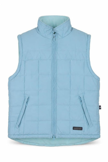 Womens UK Size S Harry Hall Blue Puffer Jacket