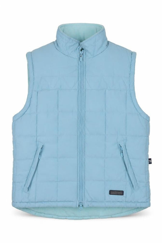 Womens UK Size S Harry Hall Blue Puffer Jacket