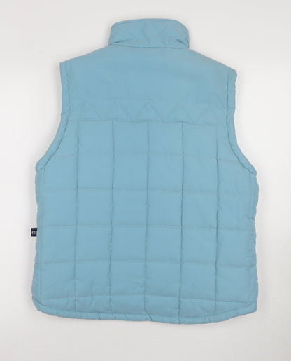 Womens UK Size S Harry Hall Blue Puffer Jacket