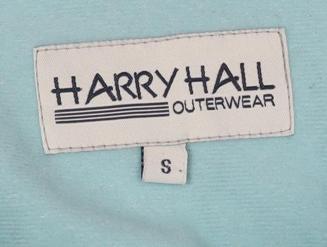 Womens UK Size S Harry Hall Blue Puffer Jacket