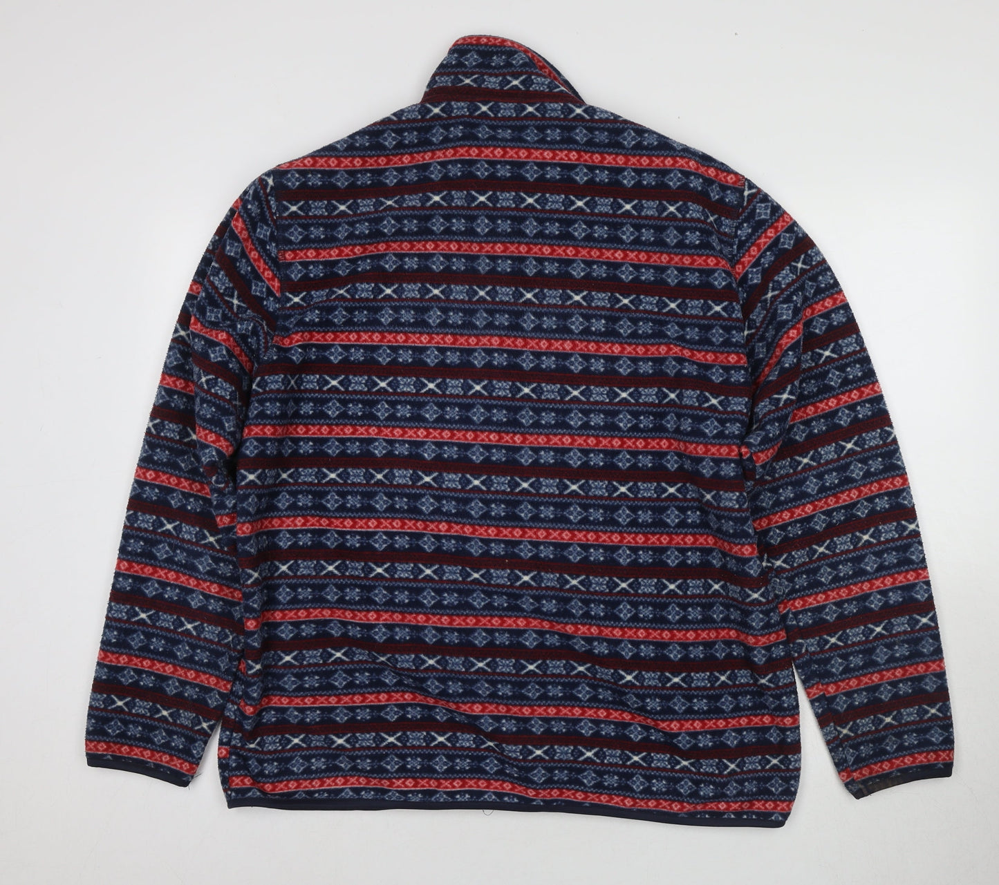 Womens UK Size L Cotton Traders Blue Basic Jacket