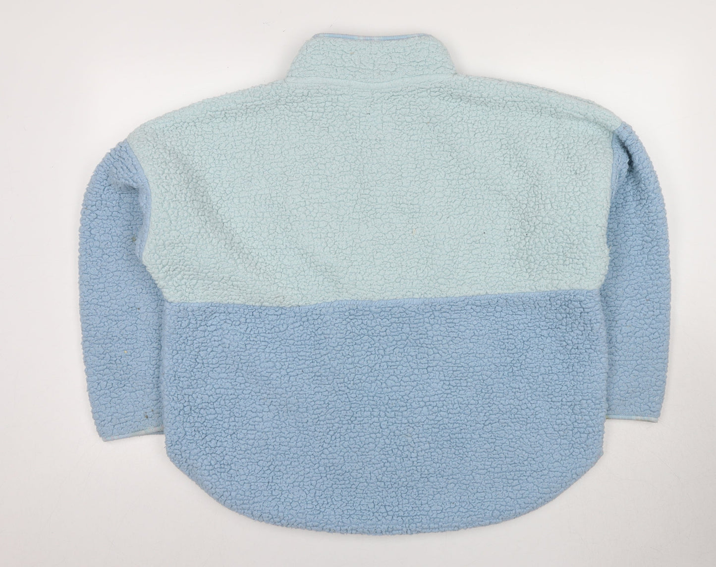 Disney Stitch Fleece Top, Women Blue, Size 12-14