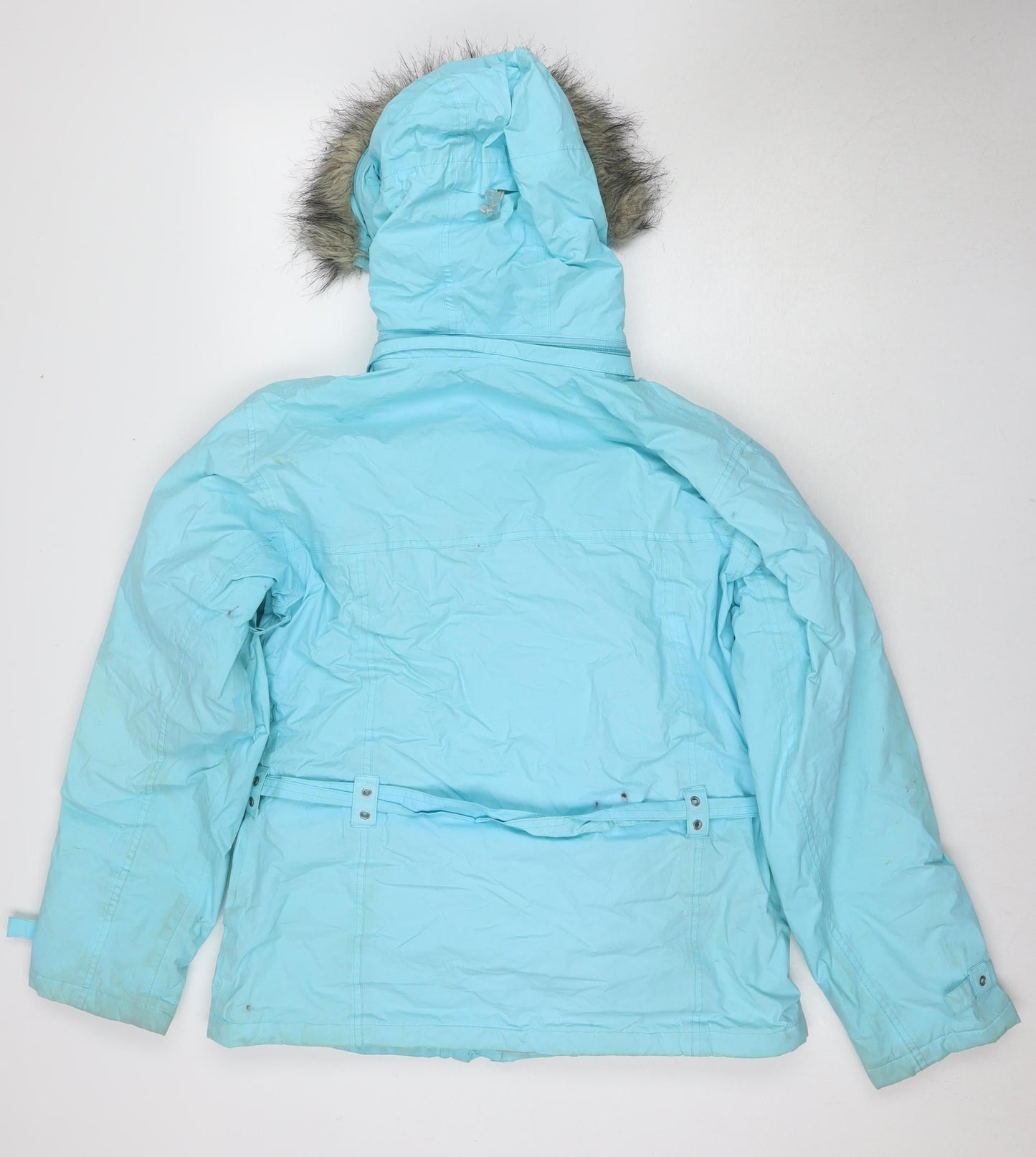 Womens UK Size L Trespass Blue Ski Jacket