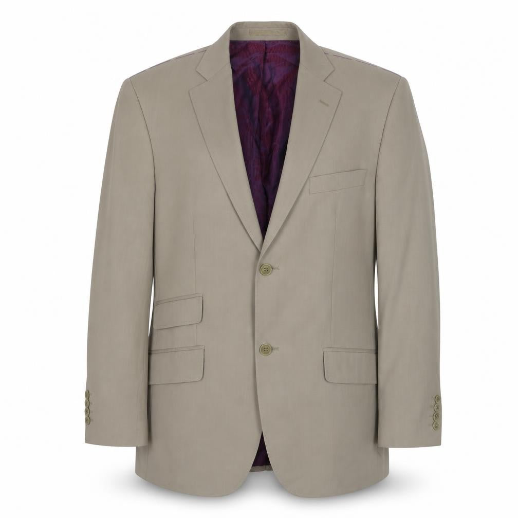 Mens UK Size 40 Ted Baker Regular Beige Suit Jacket