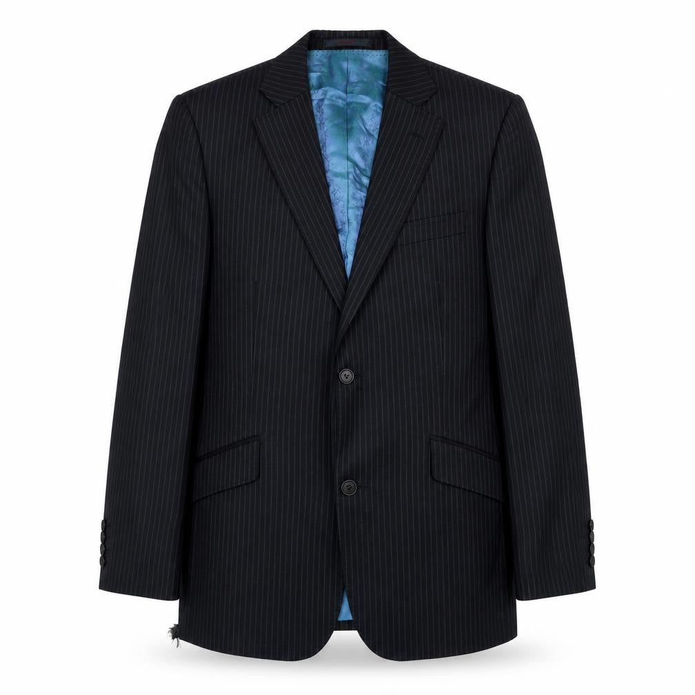 Mens UK Size 40 Ted Baker Regular Black Suit Jacket